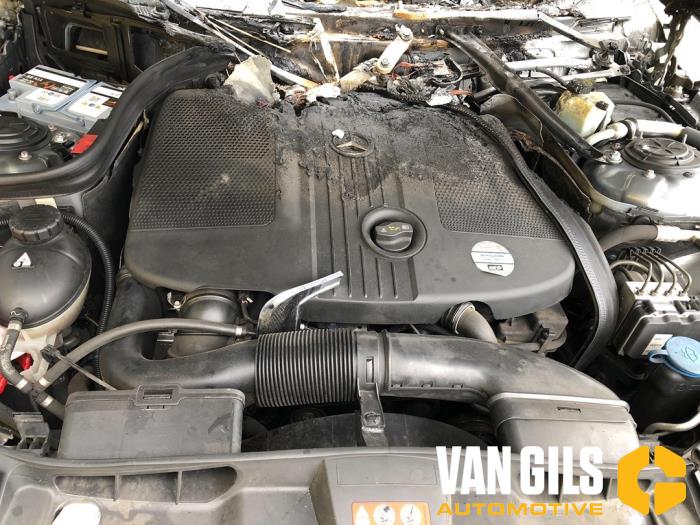 Mercedes E E-200 CDI 16V BlueEfficiency,BlueTEC Sloopvoertuig (2010, Grijs)