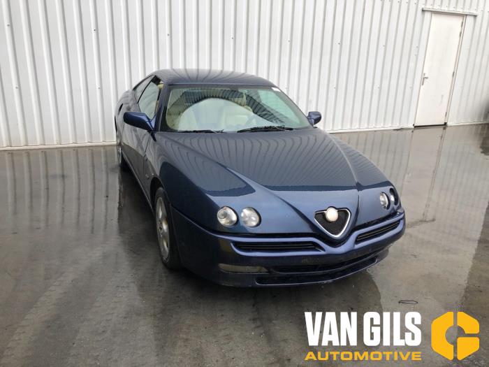 Alfa Romeo GTV 1.8 16V Twin Spark Sloopvoertuig (2000, Blauw)