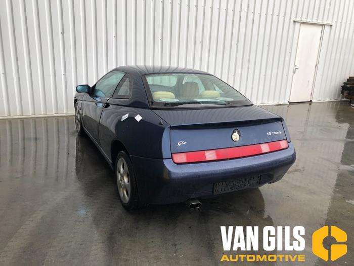 Alfa Romeo GTV 1.8 16V Twin Spark Sloopvoertuig (2000, Blauw)
