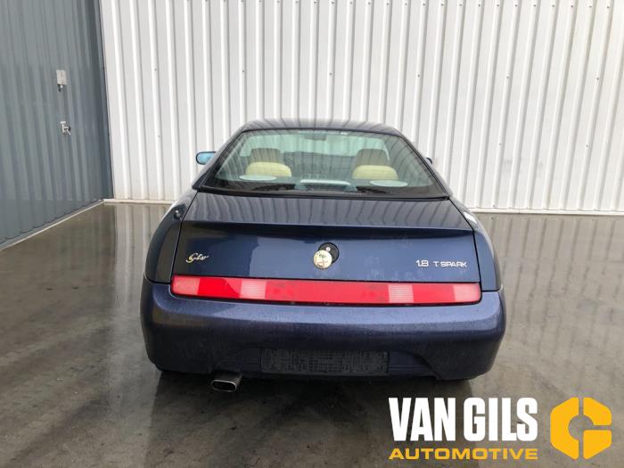 Alfa Romeo GTV 1.8 16V Twin Spark Sloopvoertuig (2000, Blauw)