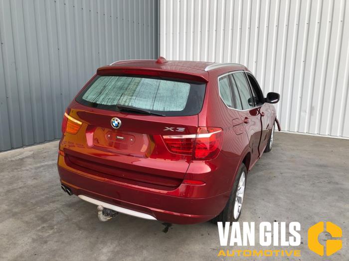 BMW X3 xDrive35i 3.0 24V Sloopvoertuig (2011, Rood)