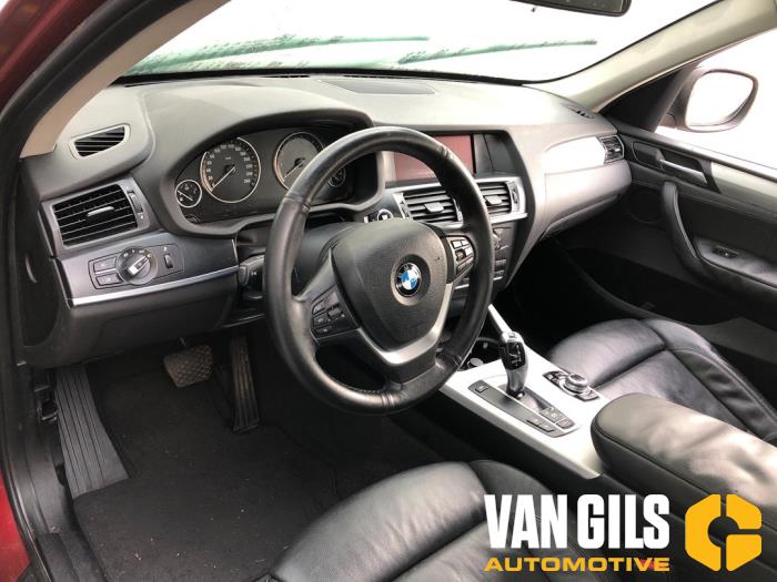 BMW X3 xDrive35i 3.0 24V Sloopvoertuig (2011, Rood)
