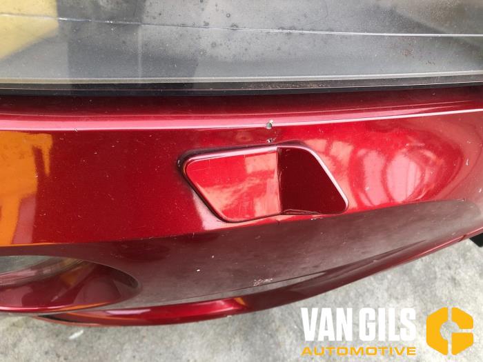 BMW X3 xDrive35i 3.0 24V Sloopvoertuig (2011, Rood)