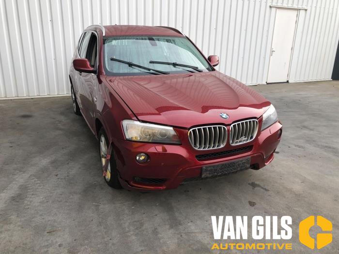BMW X3 xDrive35i 3.0 24V Sloopvoertuig (2011, Rood)