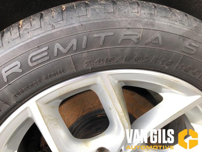 BMW X3 xDrive35i 3.0 24V Sloopvoertuig (2011, Rood)