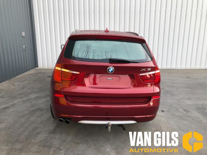 BMW X3 xDrive35i 3.0 24V Sloopvoertuig (2011, Rood)