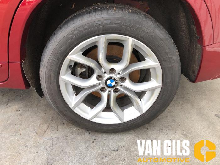 BMW X3 xDrive35i 3.0 24V Sloopvoertuig (2011, Rood)