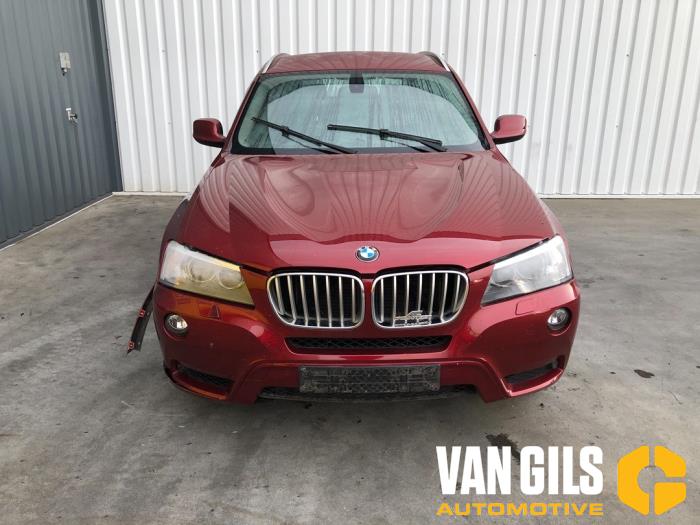 BMW X3 xDrive35i 3.0 24V Sloopvoertuig (2011, Rood)