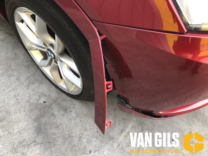 BMW X3 xDrive35i 3.0 24V Sloopvoertuig (2011, Rood)