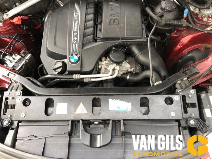 BMW X3 xDrive35i 3.0 24V Sloopvoertuig (2011, Rood)