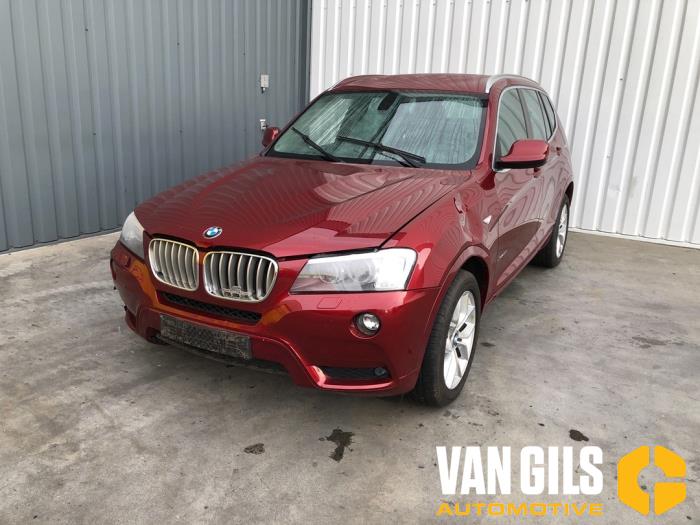 BMW X3 xDrive35i 3.0 24V Sloopvoertuig (2011, Rood)