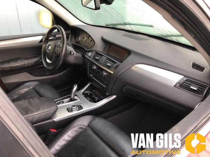 BMW X3 xDrive35i 3.0 24V Sloopvoertuig (2011, Rood)