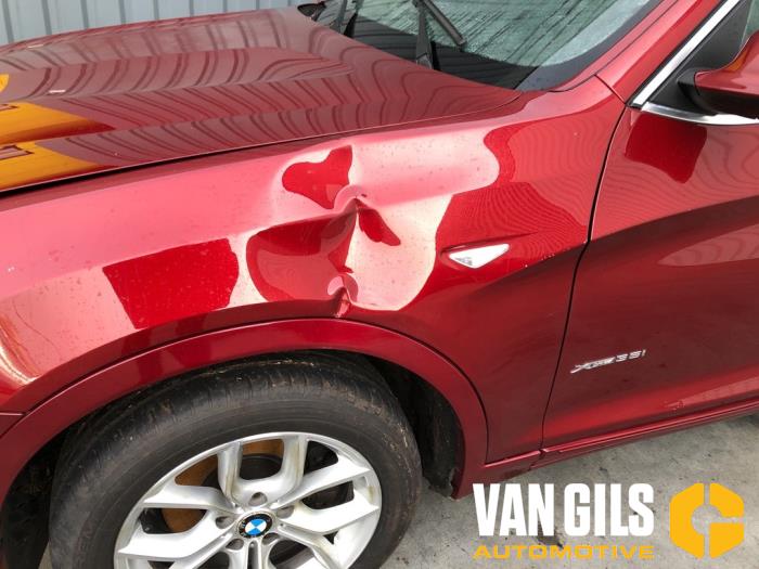 BMW X3 xDrive35i 3.0 24V Sloopvoertuig (2011, Rood)