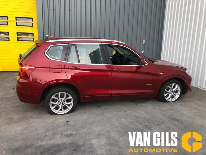 BMW X3 xDrive35i 3.0 24V Sloopvoertuig (2011, Rood)
