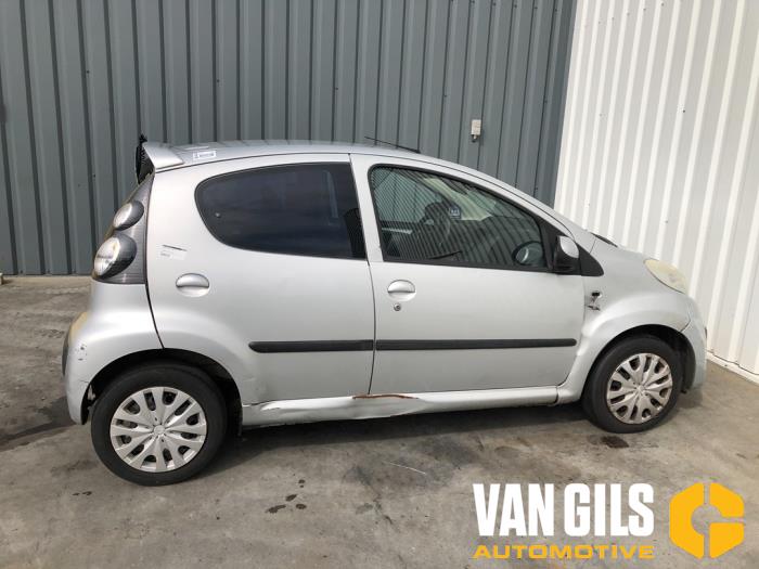 Citroen C1 1.0 12V Sloopvoertuig (2007, Grijs)