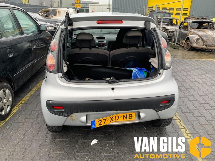 Citroen C1 1.0 12V Sloopvoertuig (2007, Grijs)