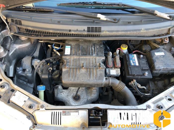 Fiat Idea 1.4 Sloopvoertuig (2007, Grijs)