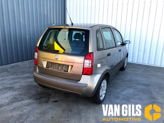 Fiat Idea 1.4 Sloopvoertuig (2007, Grijs)