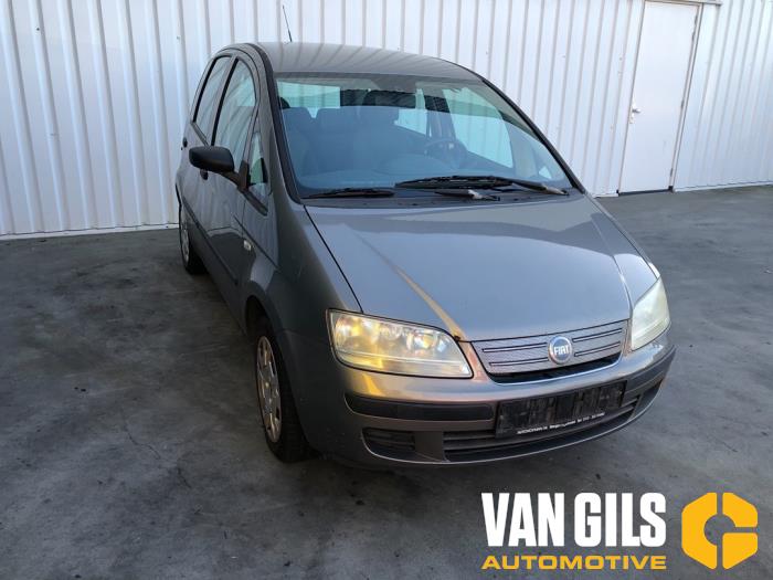 Fiat Idea 1.4 Sloopvoertuig (2007, Grijs)