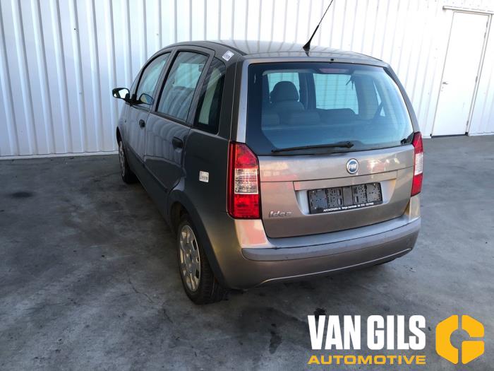 Fiat Idea 1.4 Sloopvoertuig (2007, Grijs)