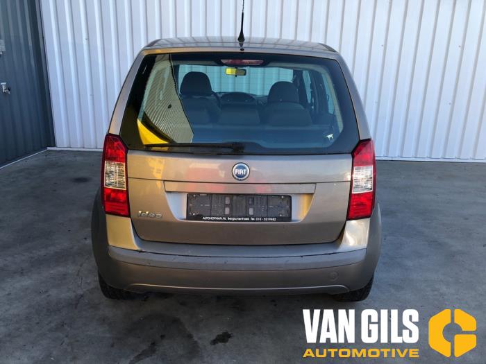 Fiat Idea 1.4 Sloopvoertuig (2007, Grijs)