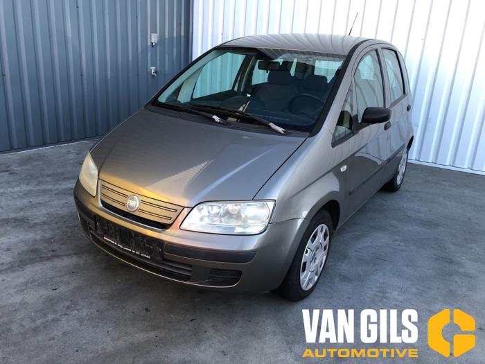 Fiat Idea 1.4 Sloopvoertuig (2007, Grijs)