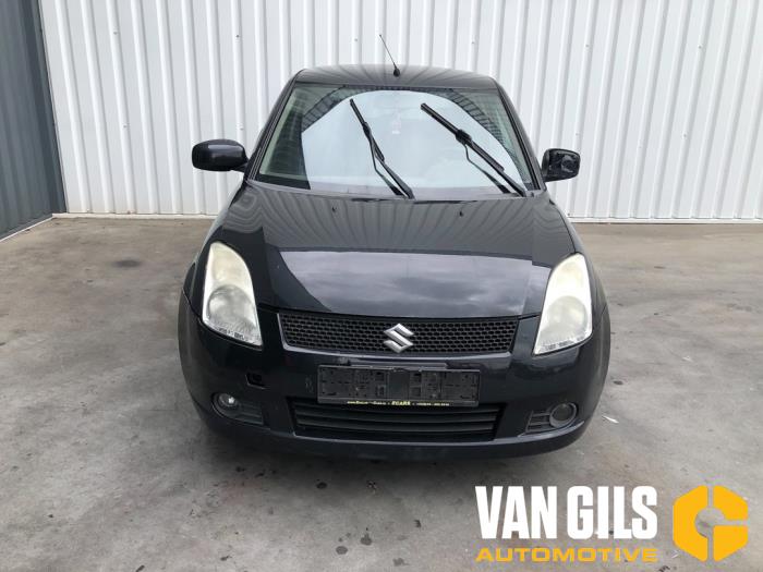 Suzuki Swift 1.5 VVT 16V Sloopvoertuig (2006, Zwart)