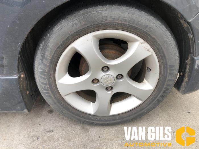 Suzuki Swift 1.5 VVT 16V Sloopvoertuig (2006, Zwart)