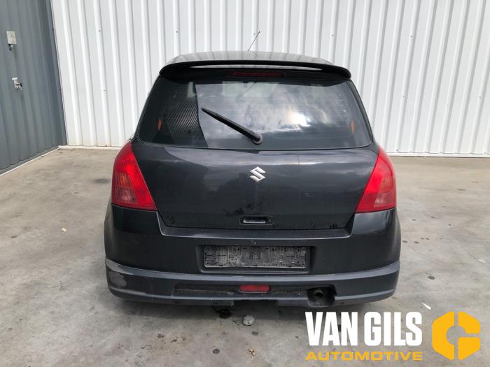 Suzuki Swift 1.5 VVT 16V Sloopvoertuig (2006, Zwart)