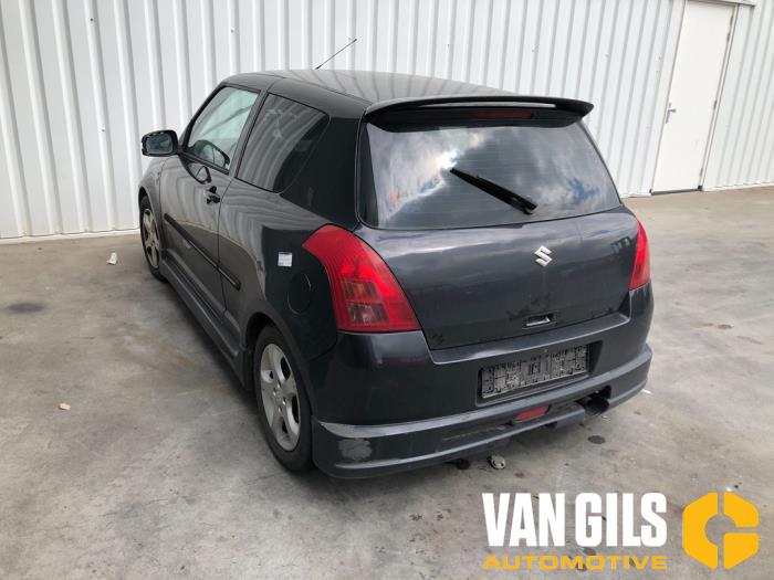 Suzuki Swift 1.5 VVT 16V Sloopvoertuig (2006, Zwart)