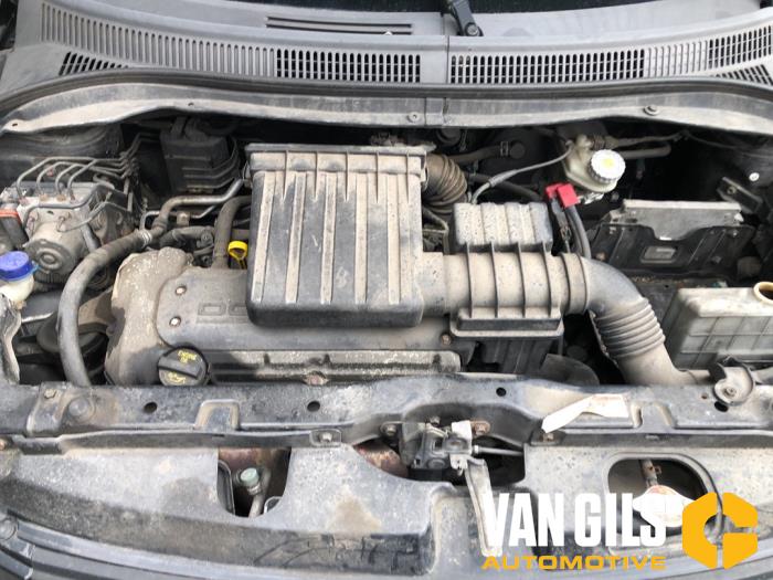 Suzuki Swift 1.5 VVT 16V Sloopvoertuig (2006, Zwart)