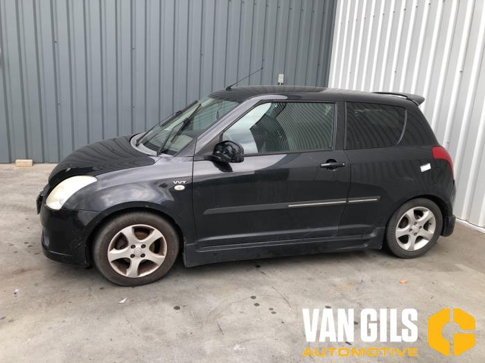 Suzuki Swift 1.5 VVT 16V Sloopvoertuig (2006, Zwart)