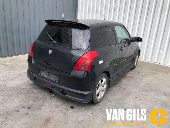 Suzuki Swift 1.5 VVT 16V Sloopvoertuig (2006, Zwart)