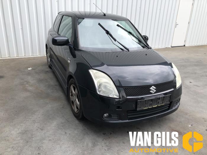 Suzuki Swift 1.5 VVT 16V Sloopvoertuig (2006, Zwart)
