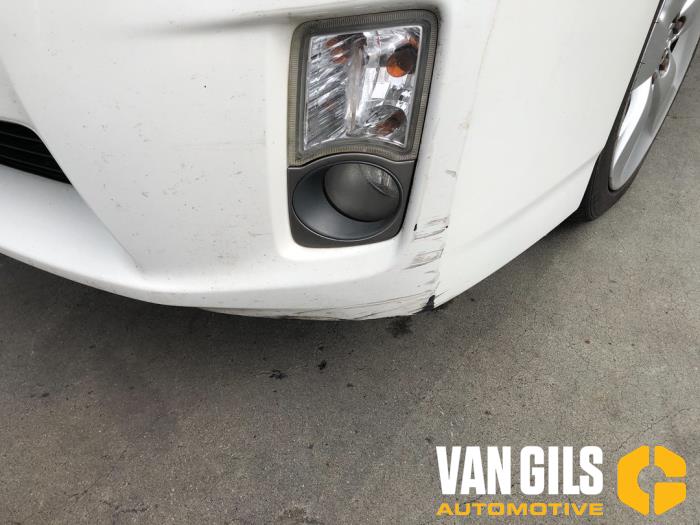 Toyota Prius 1.8 16V Sloopvoertuig (2010, Wit)