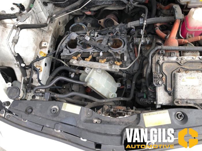 Toyota Prius 1.8 16V Sloopvoertuig (2010, Wit)