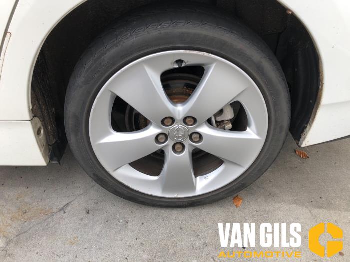 Toyota Prius 1.8 16V Sloopvoertuig (2010, Wit)