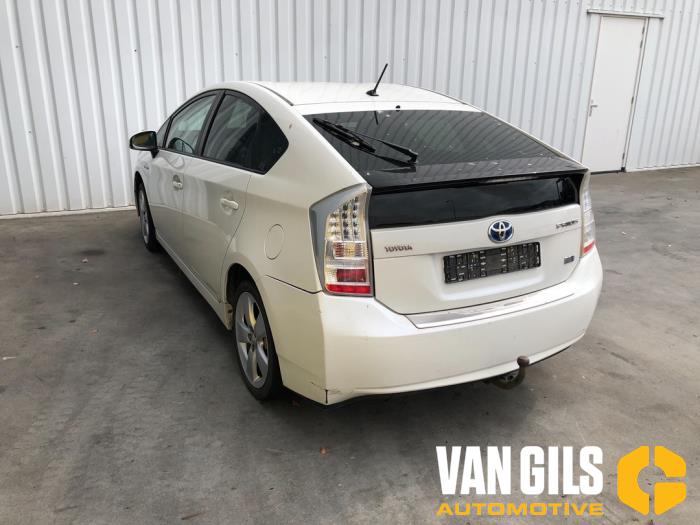 Toyota Prius 1.8 16V Sloopvoertuig (2010, Wit)