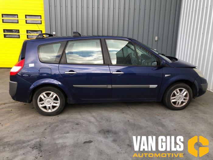 Renault Grand Scénic II 2.0 16V Sloopvoertuig (2005, Blauw)