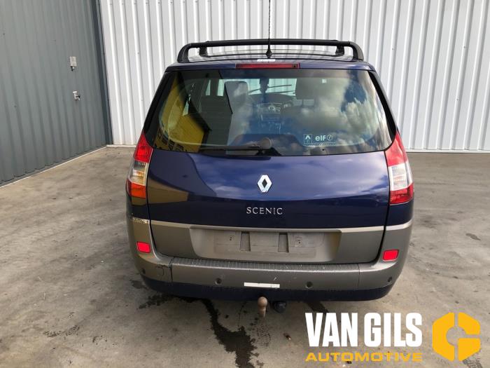 Renault Grand Scénic II 2.0 16V Sloopvoertuig (2005, Blauw)