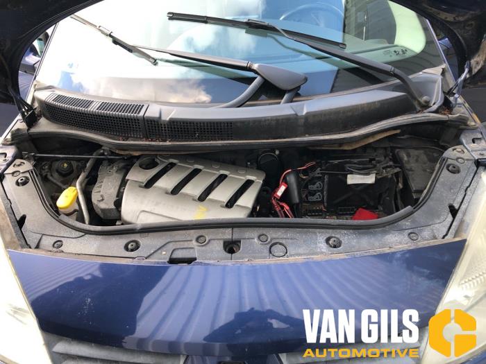 Renault Grand Scénic II 2.0 16V Sloopvoertuig (2005, Blauw)