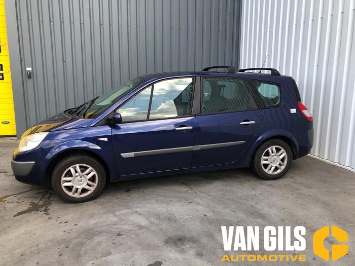 Renault Grand Scénic II 2.0 16V Sloopvoertuig (2005, Blauw)