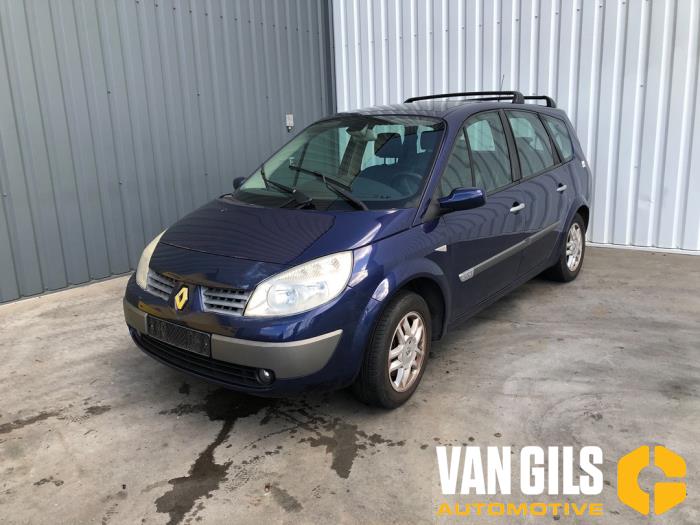 Renault Grand Scénic II 2.0 16V Sloopvoertuig (2005, Blauw)