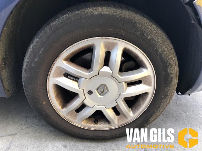 Renault Grand Scénic II 2.0 16V Sloopvoertuig (2005, Blauw)