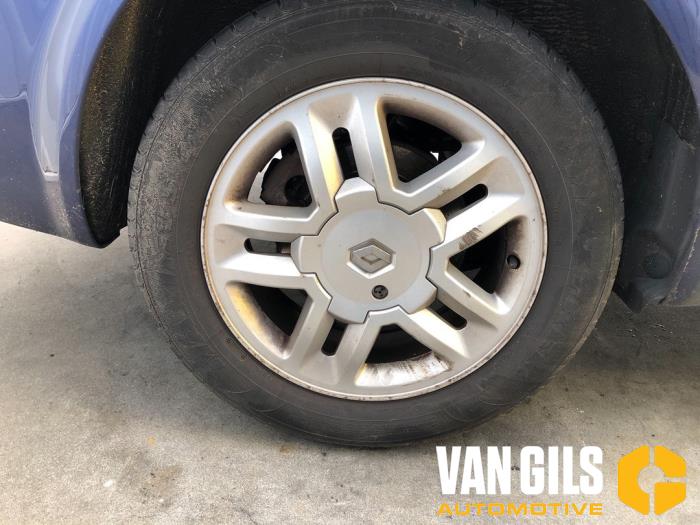 Renault Grand Scénic II 2.0 16V Sloopvoertuig (2005, Blauw)