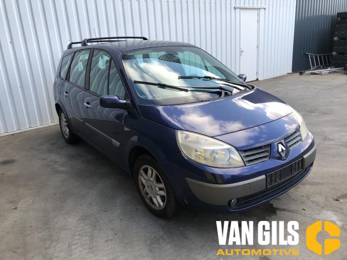Renault Grand Scénic II 2.0 16V Sloopvoertuig (2005, Blauw)