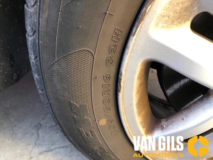 Renault Grand Scénic II 2.0 16V Sloopvoertuig (2005, Blauw)