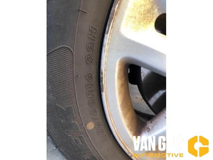 Renault Grand Scénic II 2.0 16V Sloopvoertuig (2005, Blauw)