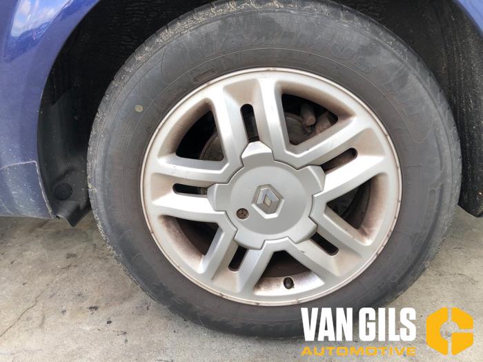 Renault Grand Scénic II 2.0 16V Sloopvoertuig (2005, Blauw)