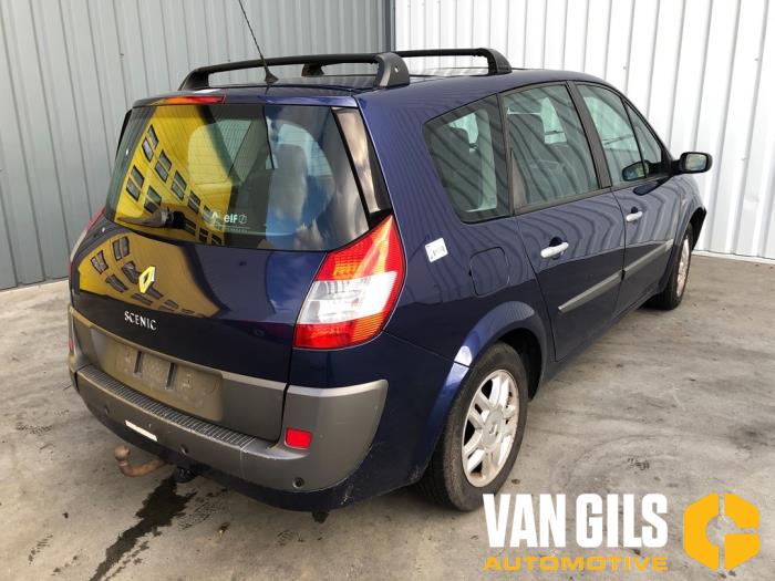 Renault Grand Scénic II 2.0 16V Sloopvoertuig (2005, Blauw)